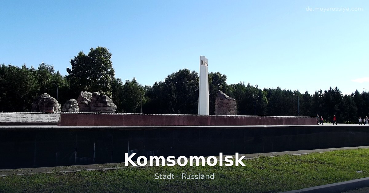 Komsomolsk – Stadt · Russland