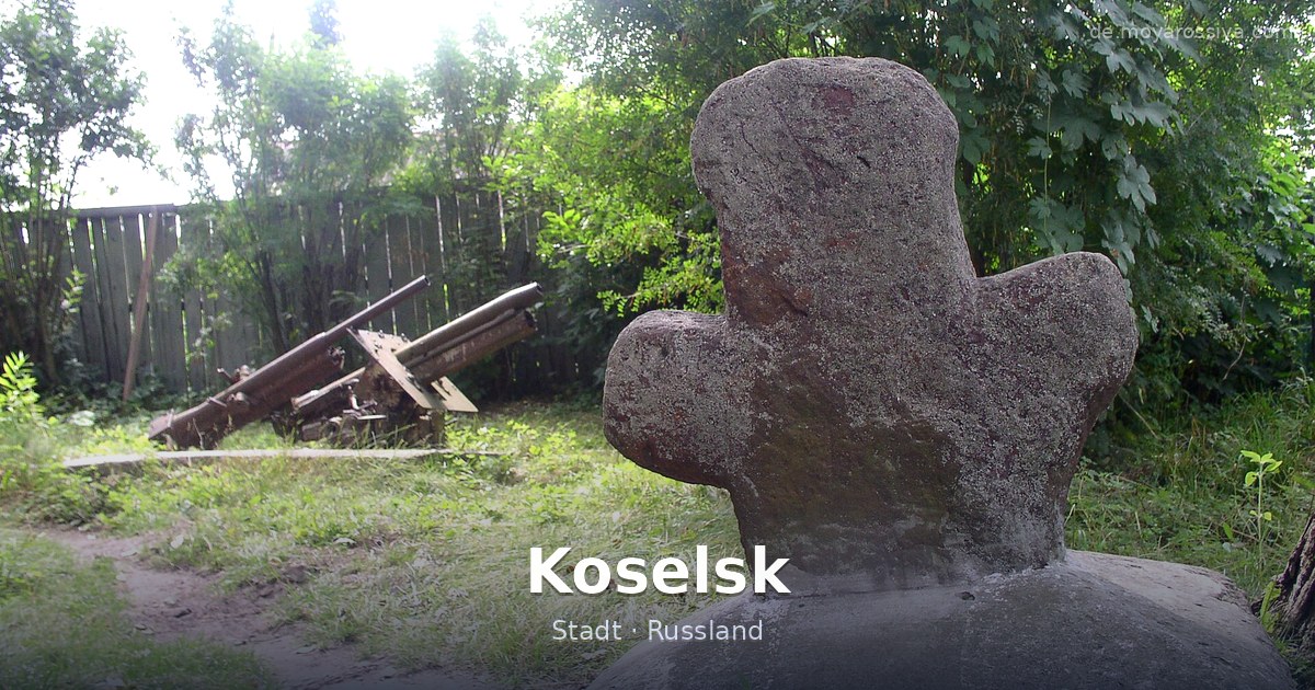 Koselsk – Stadt · Russland