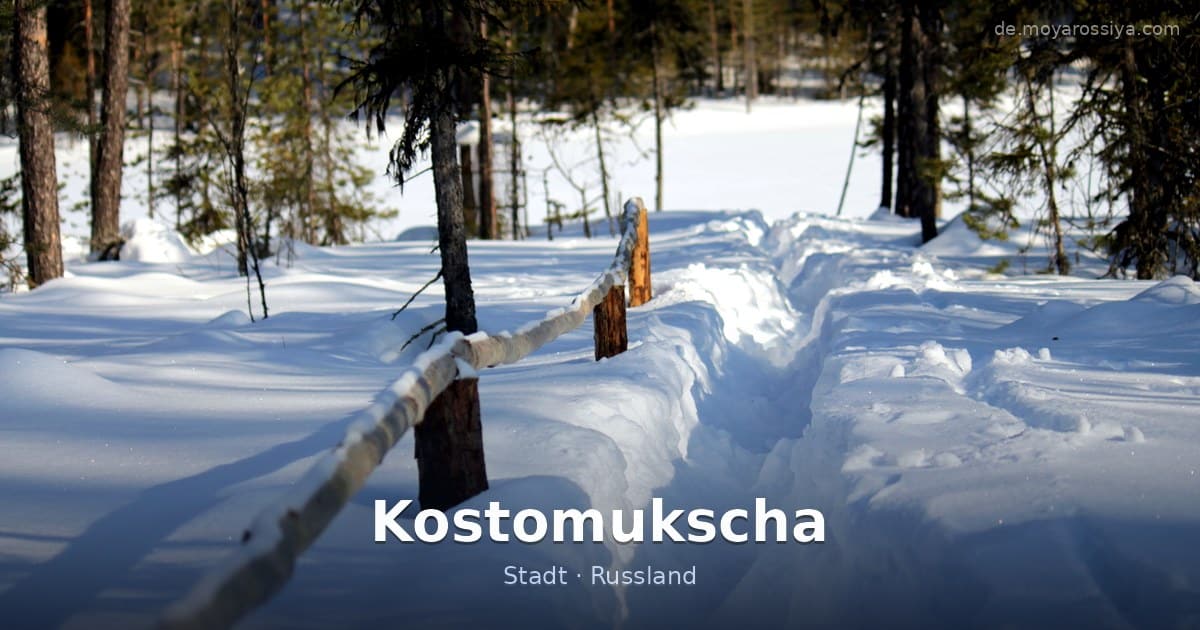 Kostomukscha – Stadt · Russland