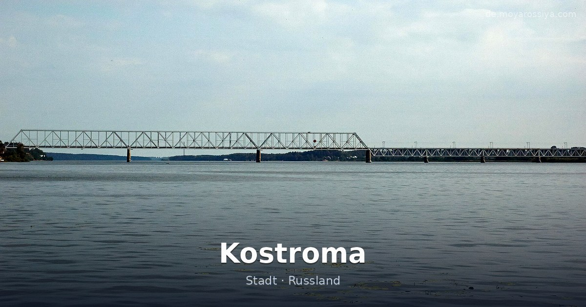Kostroma – Stadt · Russland
