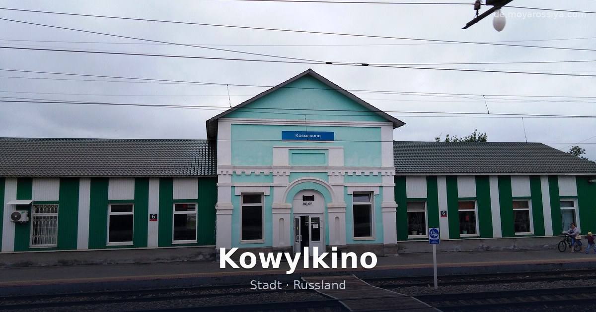 Kowylkino – Stadt · Russland