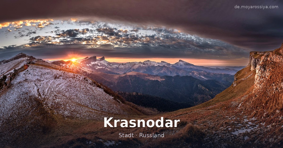 Krasnodar – Stadt · Russland