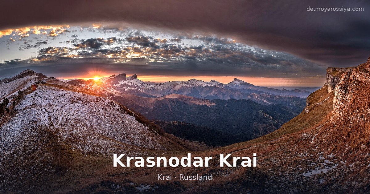 Krasnodar Krai – Krai · Russland