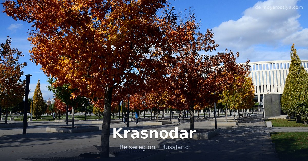 Krasnodar – Reiseregion · Russland