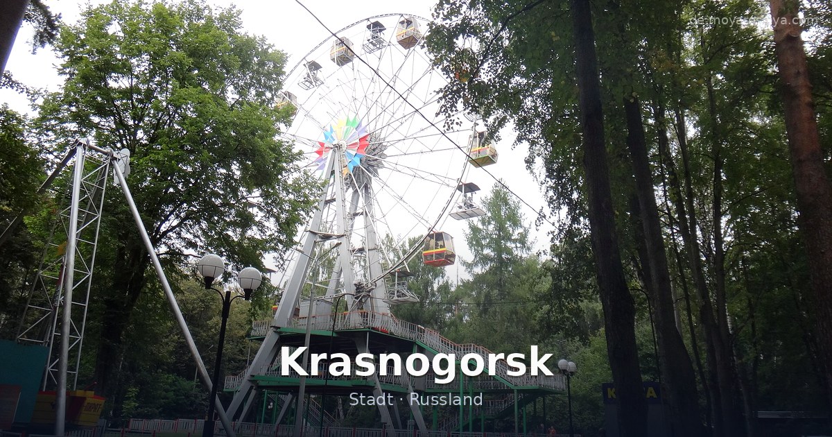 Krasnogorsk – Stadt · Russland