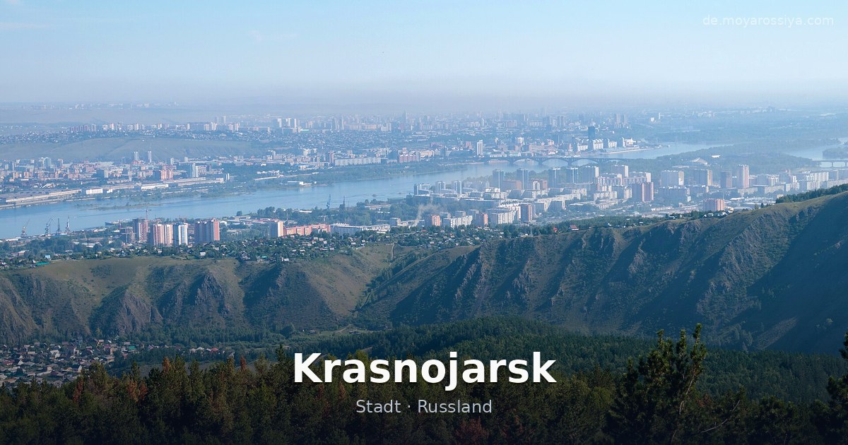 Krasnojarsk – Stadt · Russland