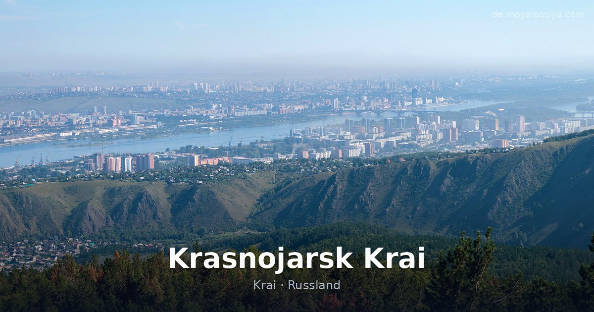 Krasnojarsk Krai – Krai · Russland
