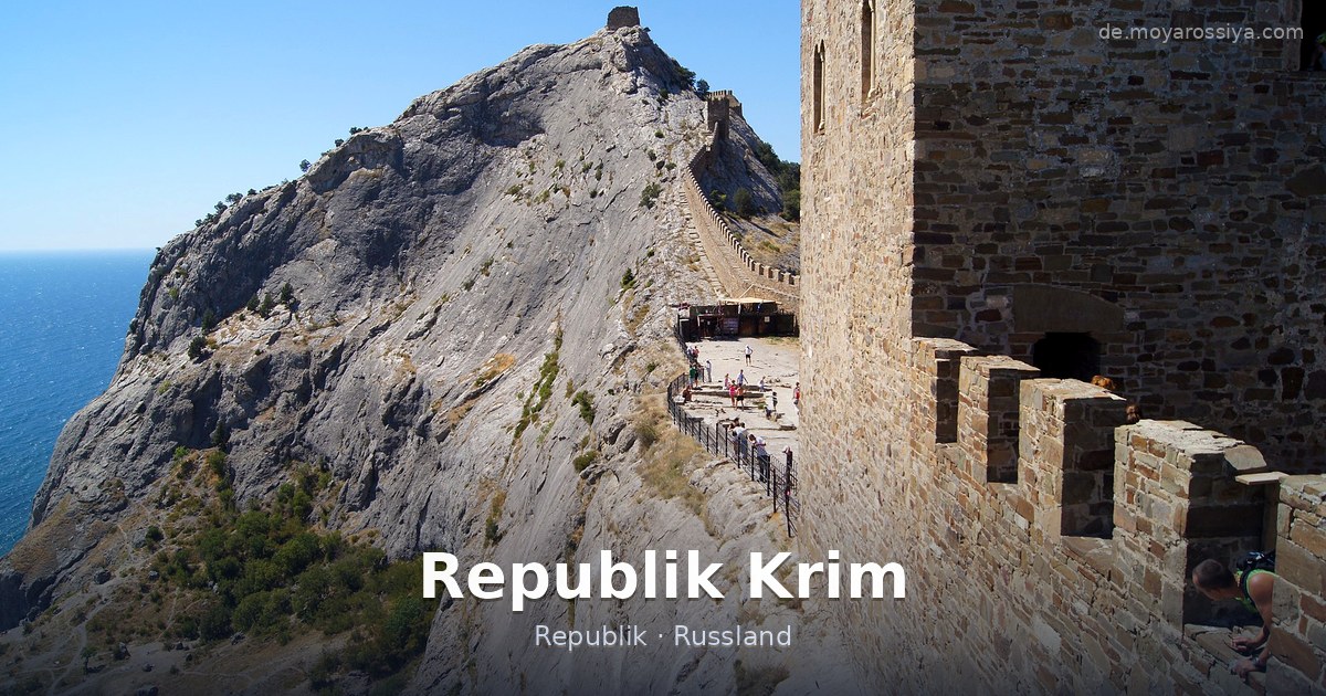 Republik Krim – Republik · Russland