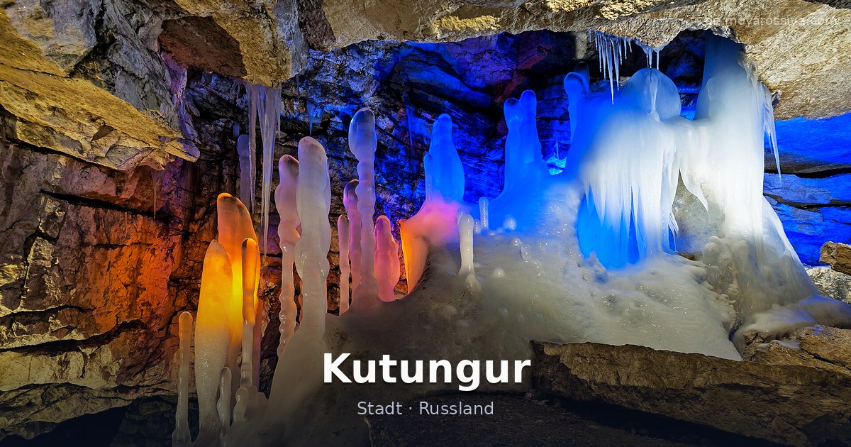 Kutungur – Stadt · Russland