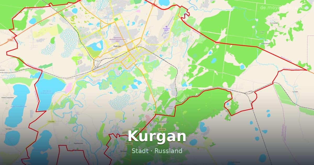 Kurgan – Stadt · Russland