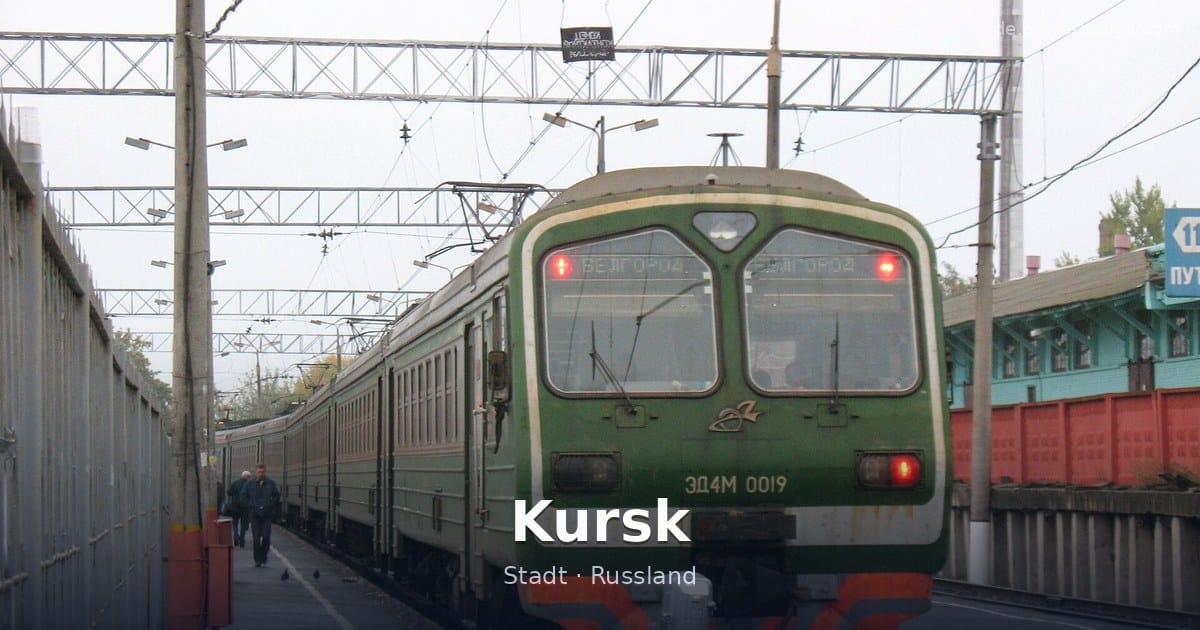 Kursk – Stadt · Russland