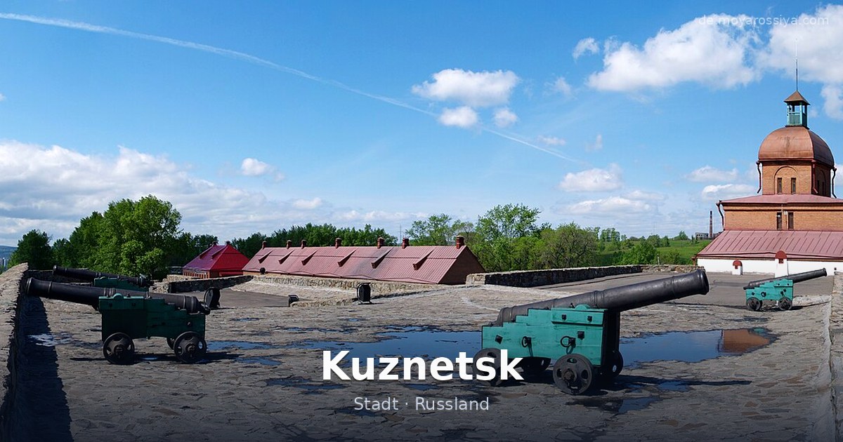 Kuznetsk – Stadt · Russland