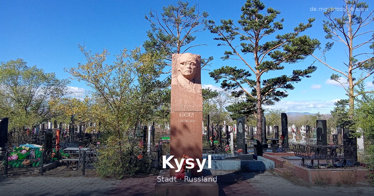 Kysyl – Stadt · Russland