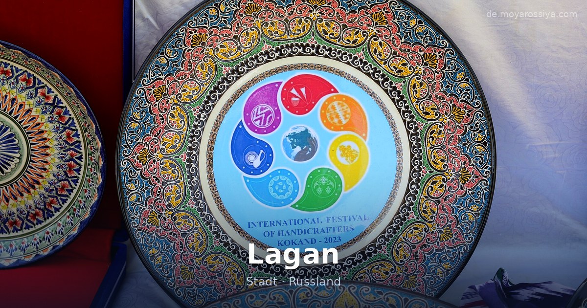 Lagan – Stadt · Russland