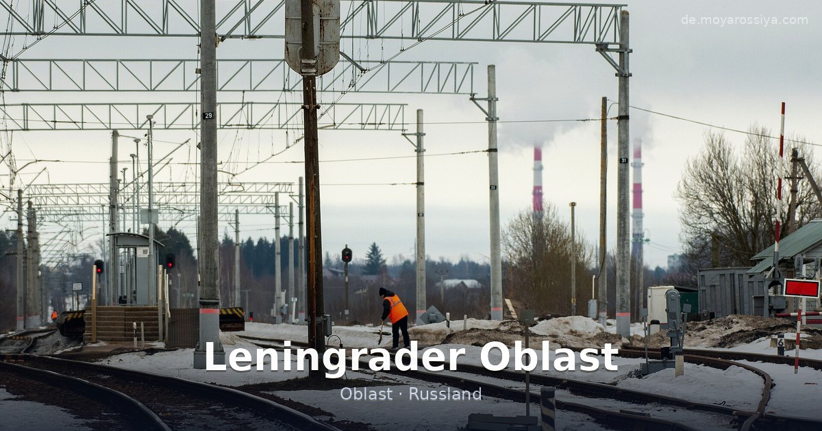 Leningrader Oblast – Oblast · Russland