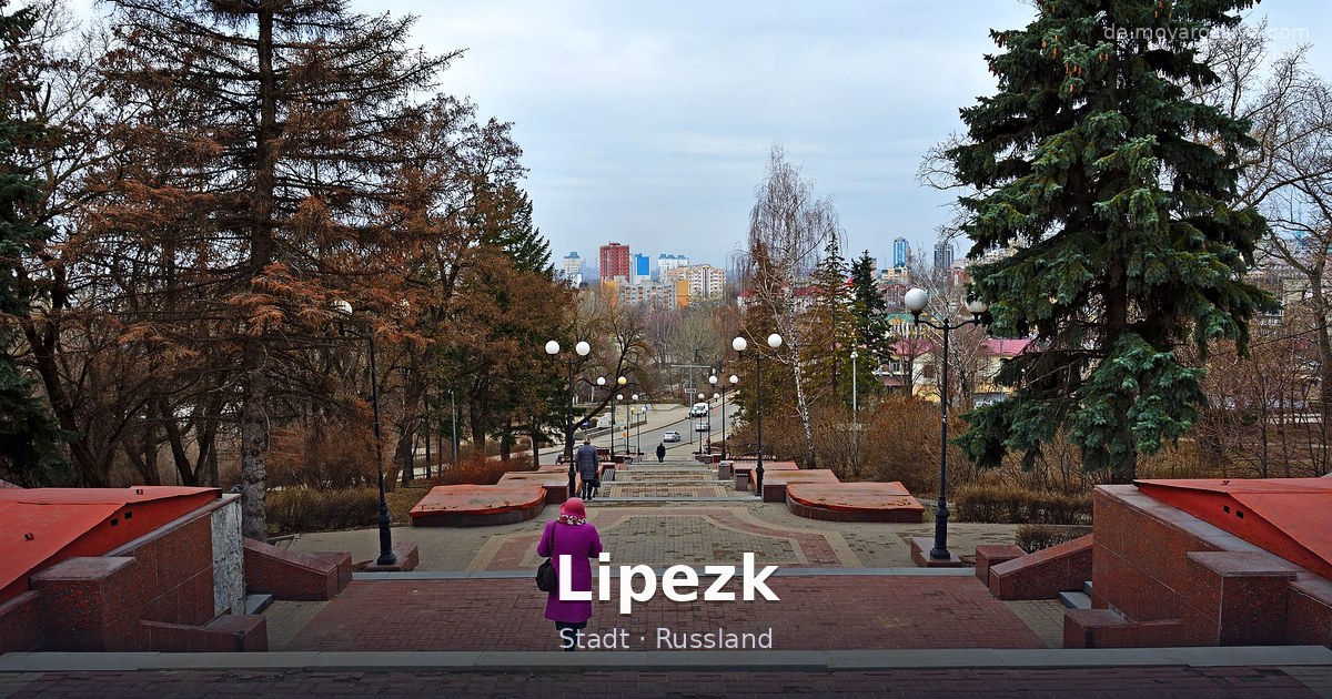Lipezk – Stadt · Russland