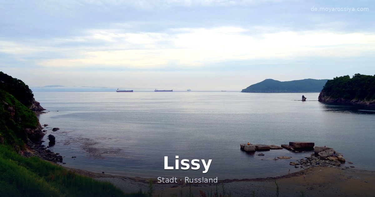Lissy – Stadt · Russland