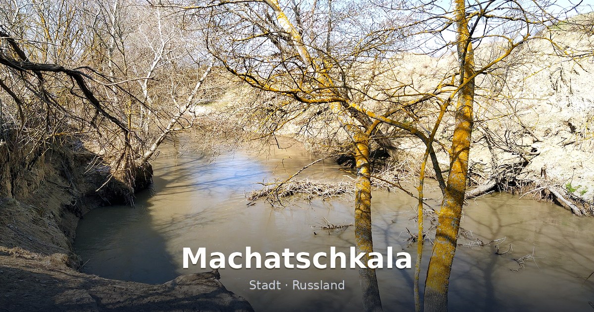 Machatschkala – Stadt · Russland