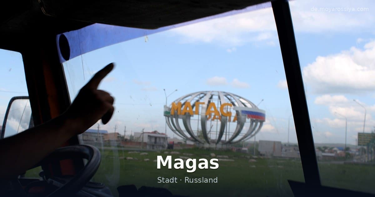 Magas – Stadt · Russland
