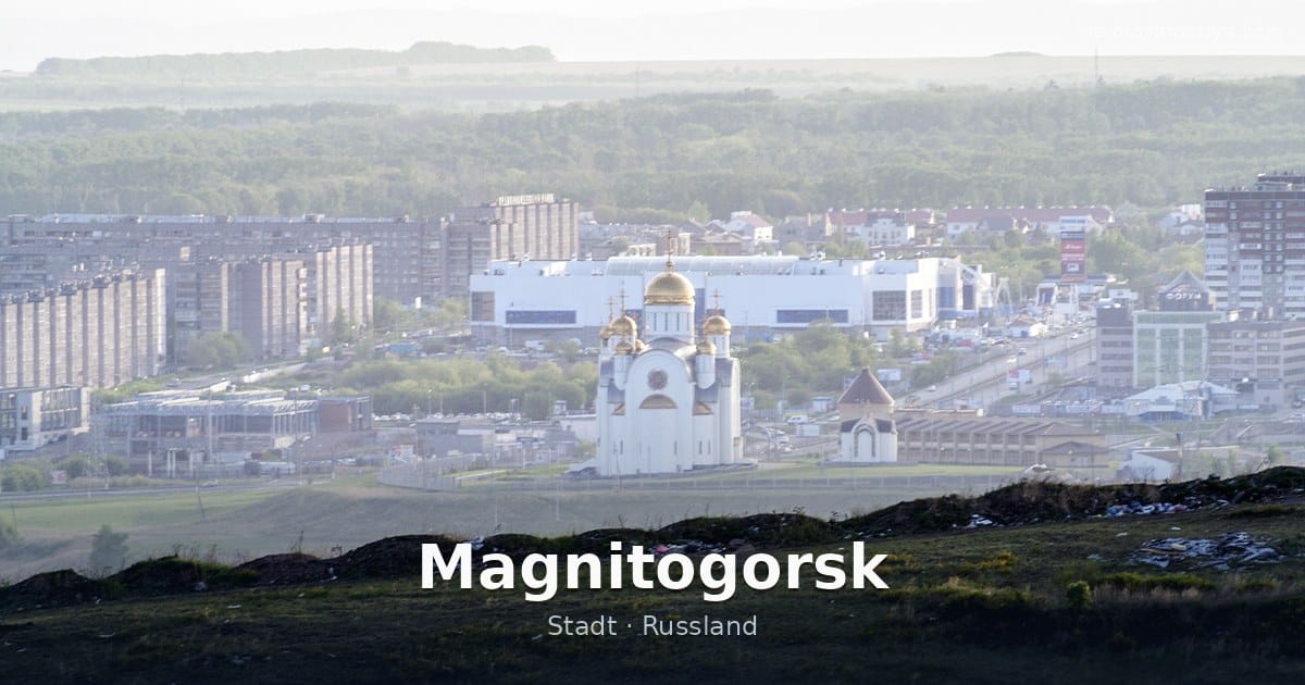 Magnitogorsk – Stadt · Russland