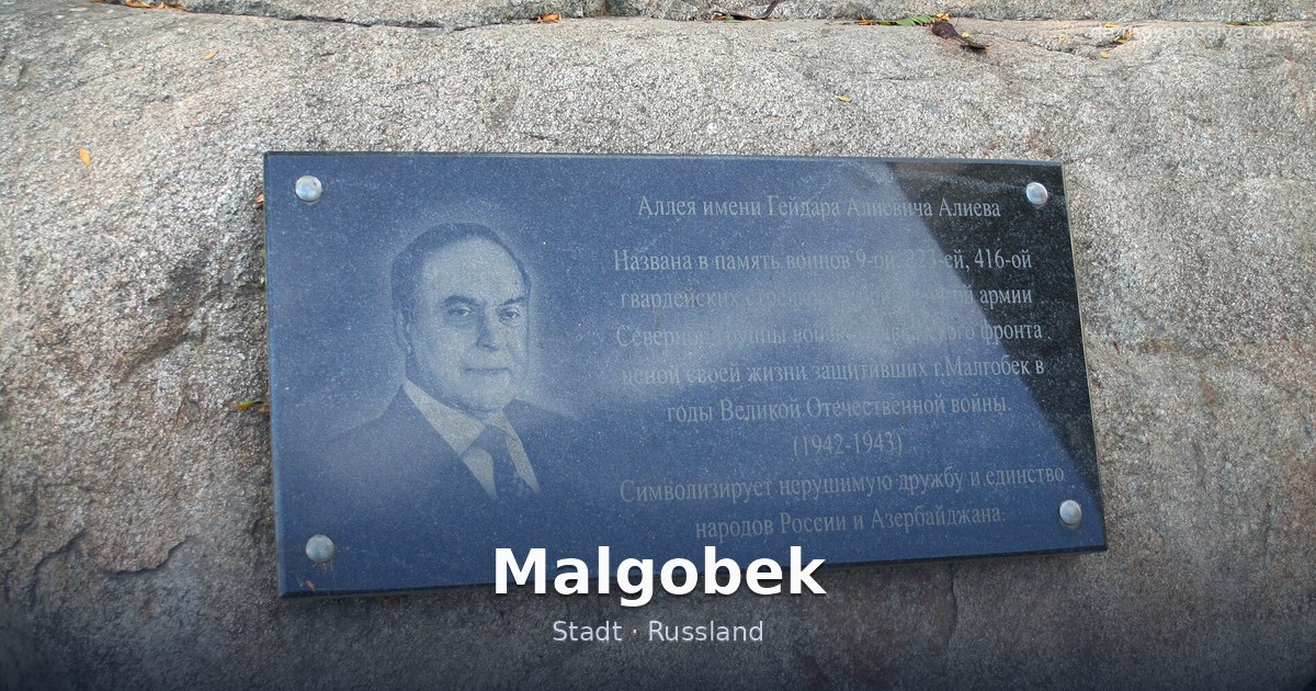 Malgobek – Stadt · Russland