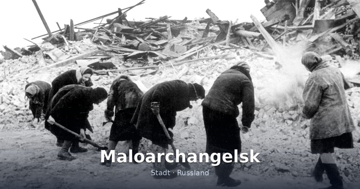 Maloarchangelsk – Stadt · Russland