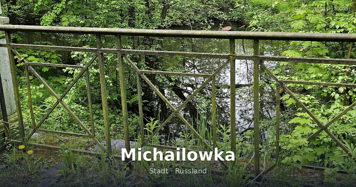 Michailowka – Stadt · Russland