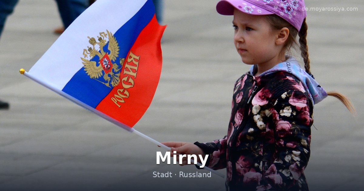 Mirny – Stadt · Russland