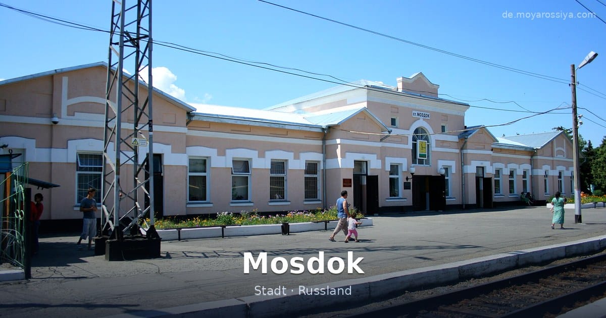 Mosdok – Stadt · Russland