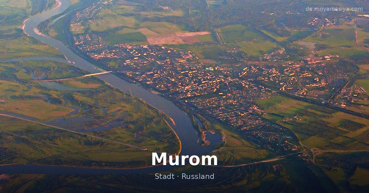 Murom – Stadt · Russland