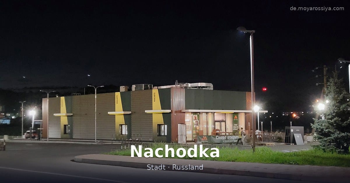 Nachodka – Stadt · Russland