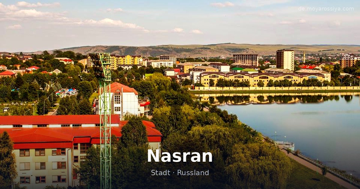 Nasran – Stadt · Russland