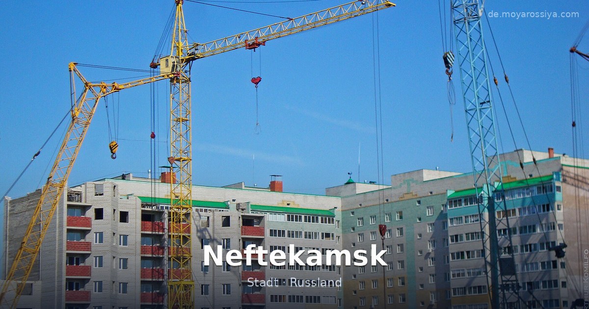 Neftekamsk – Stadt · Russland