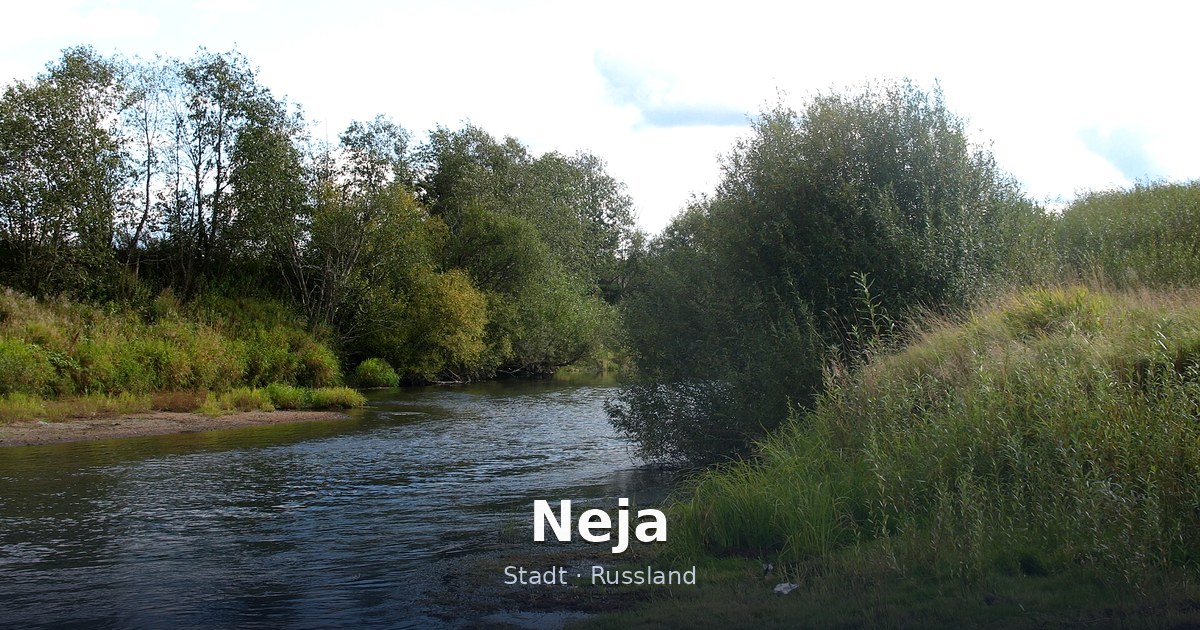 Neja – Stadt · Russland