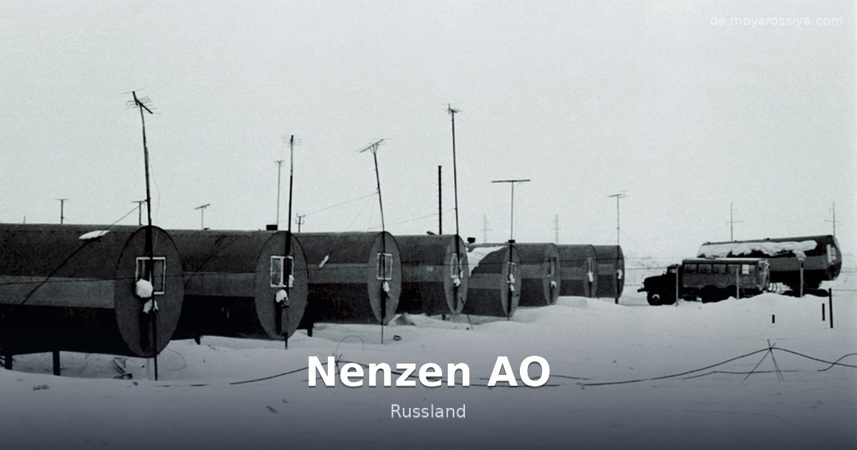 Nenzen AO – Russland