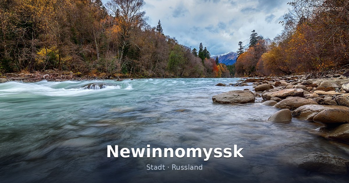 Newinnomyssk – Stadt · Russland