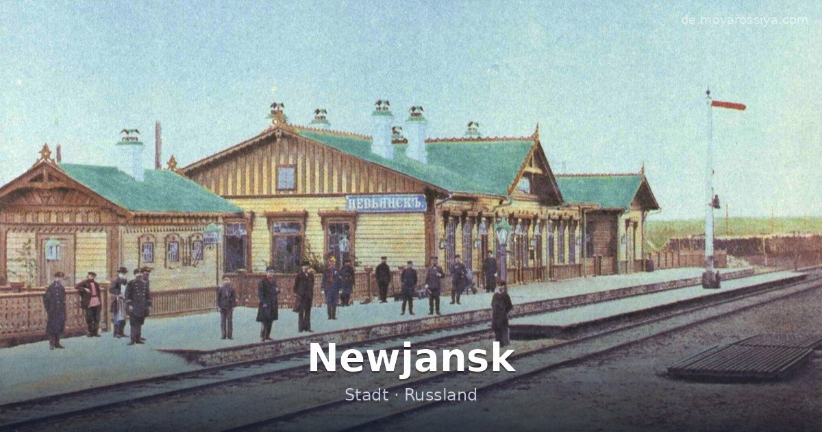 Newjansk – Stadt · Russland