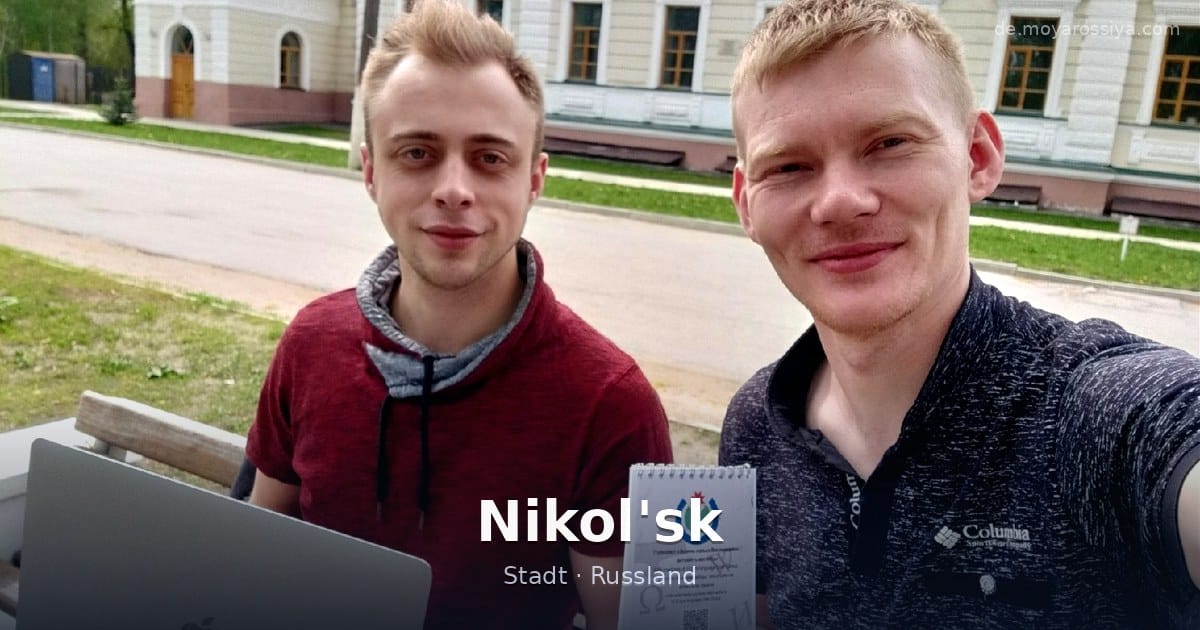 Nikol'sk – Stadt · Russland