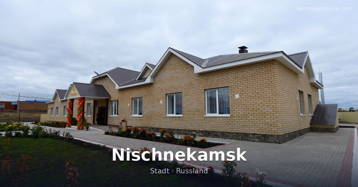 Nischnekamsk – Stadt · Russland