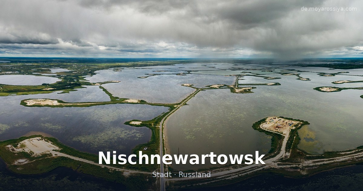 Nischnewartowsk – Stadt · Russland