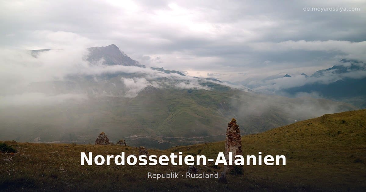 Nordossetien-Alanien – Republik · Russland