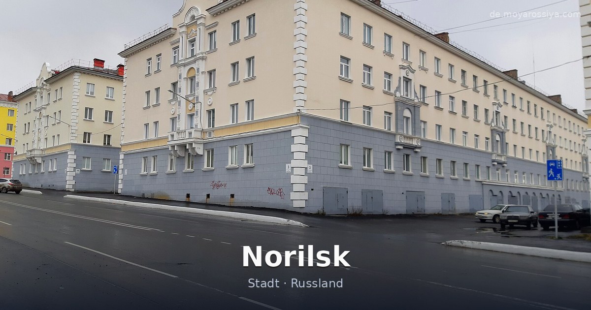 Norilsk – Stadt · Russland