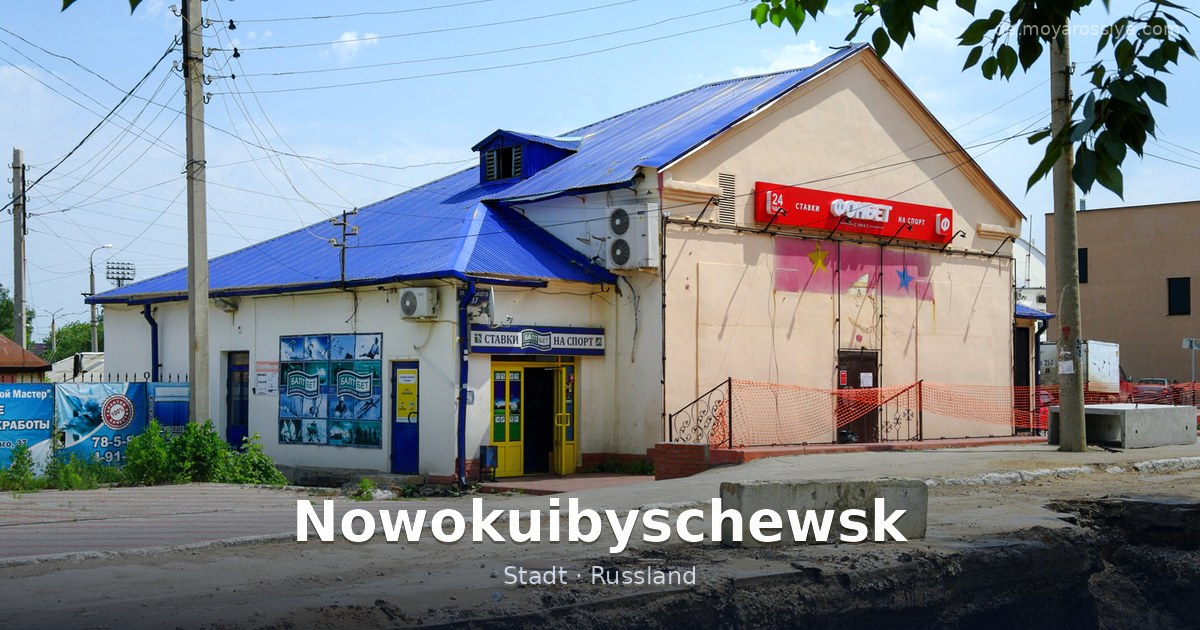Nowokuibyschewsk – Stadt · Russland