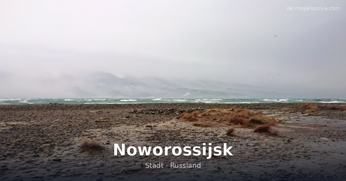 Noworossijsk – Stadt · Russland