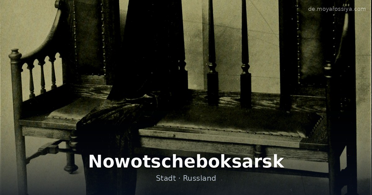 Nowotscheboksarsk – Stadt · Russland