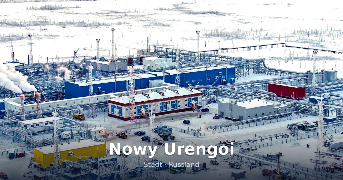 Nowy Urengoi – Stadt · Russland