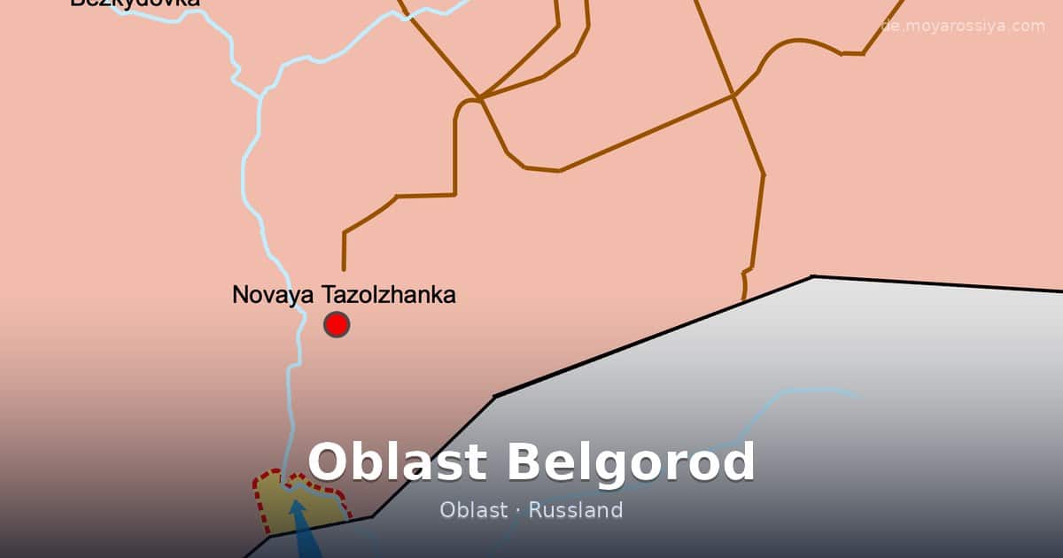 Oblast Belgorod – Oblast · Russland