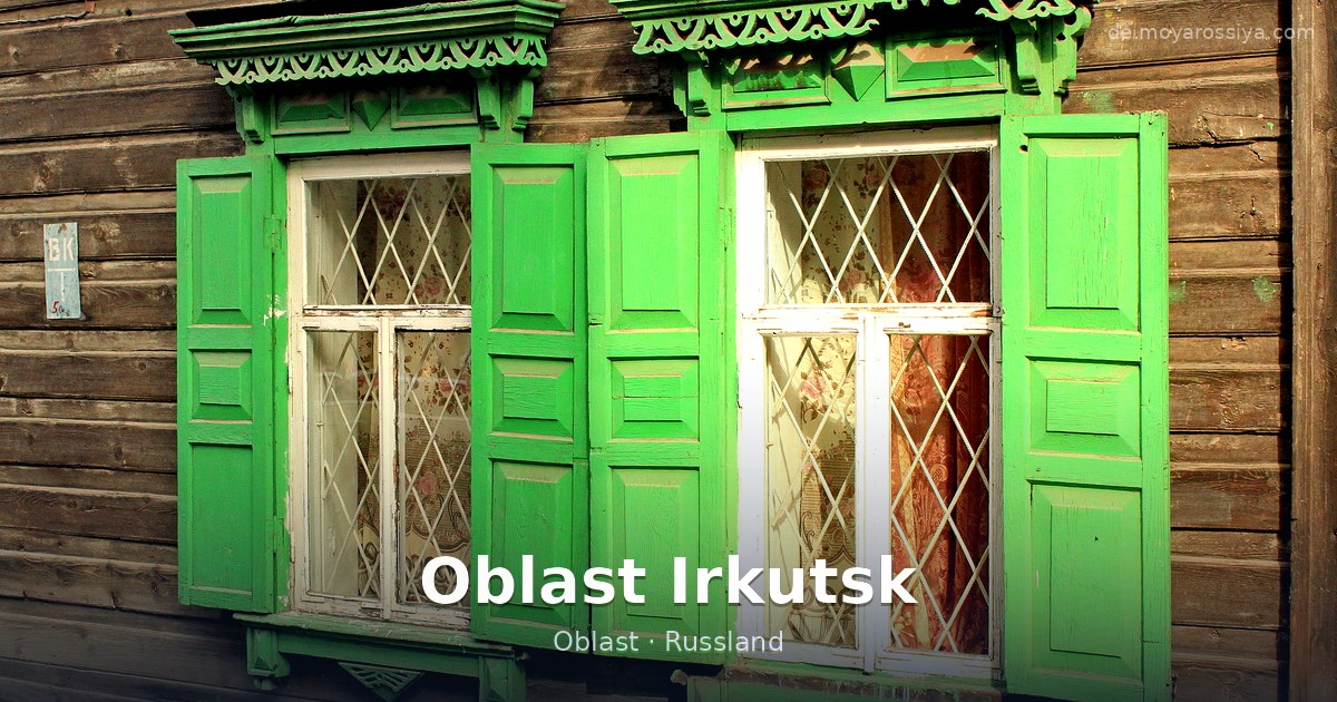 Oblast Irkutsk – Oblast · Russland