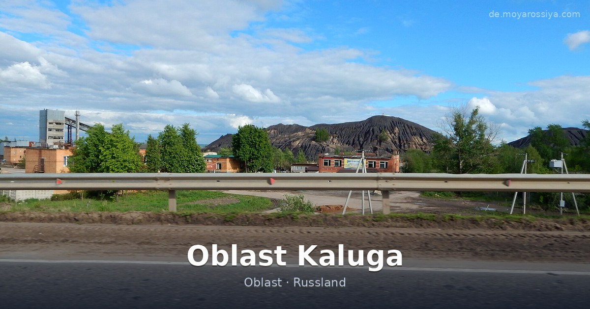 Oblast Kaluga – Oblast · Russland