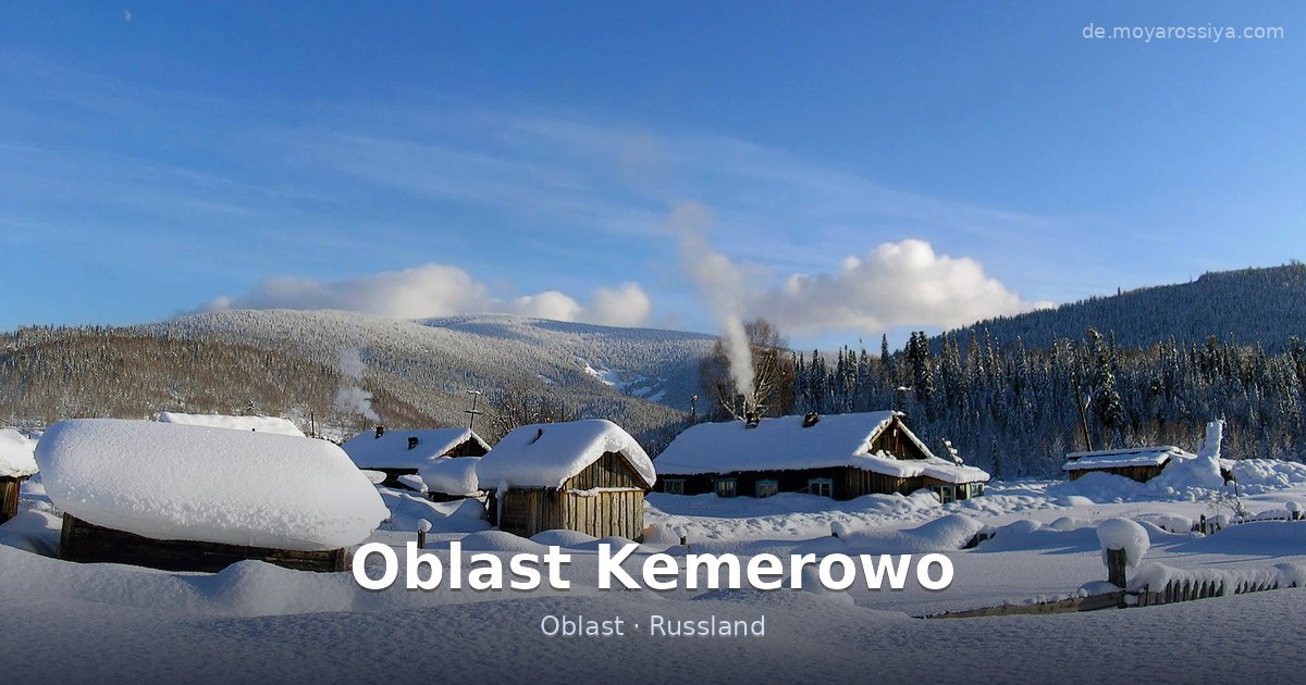 Oblast Kemerowo – Oblast · Russland